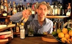 Réalisation d'un mojito cocktail avec Bitter Angostura