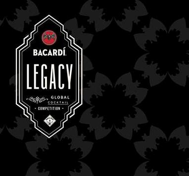 Bacardi Legacy 2017 : annonce des candidats sélectionnés le 14 octobre