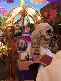 El Día de los Muertos : le jour des morts vs Halloween