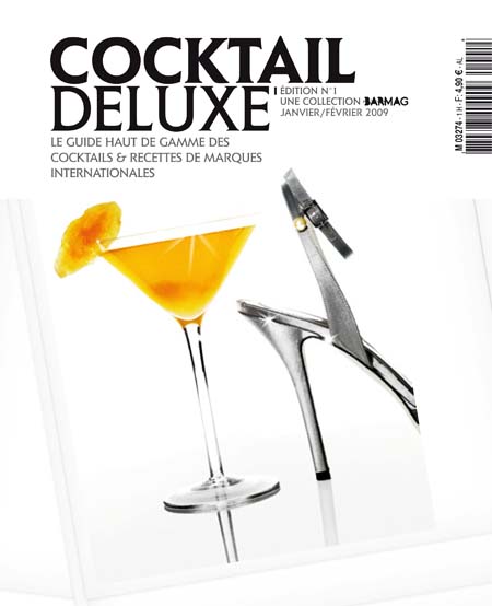 Cocktail Deluxe, le guide haut de gamme des Cocktails de marques