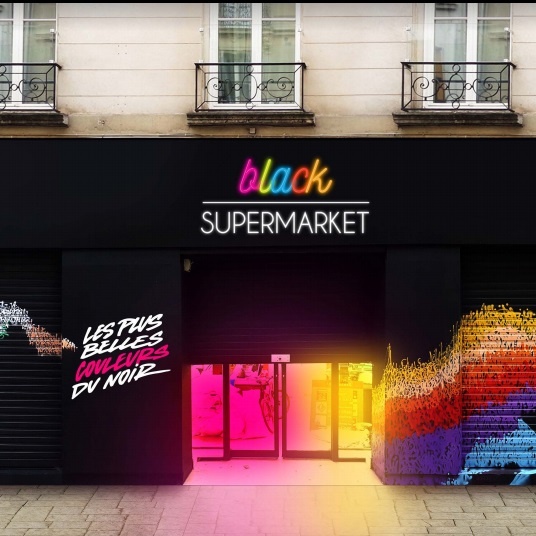 Black Supermarket : nouveau lieu tendance et éphémère à Paris