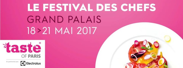 Taste of Paris 2017 au Grand Palais : les bars éphémères