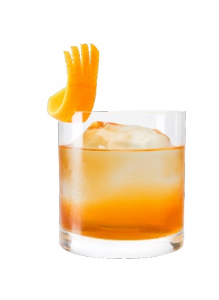Cocktail PATRÓN Anejo Old Fashioned