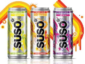 Suso, le nouveau soft-drink 100% jus de fruits et pétillant débarque en France !