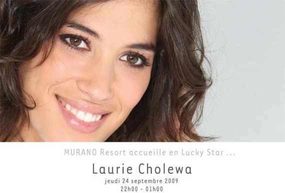 Hôtel Murano : Laurie Cholewa aux platines de la Lucky Star