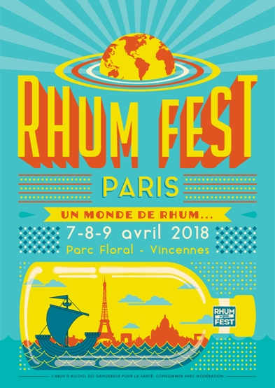 Rhum Fest Paris 2018 : le programme des masterclasses