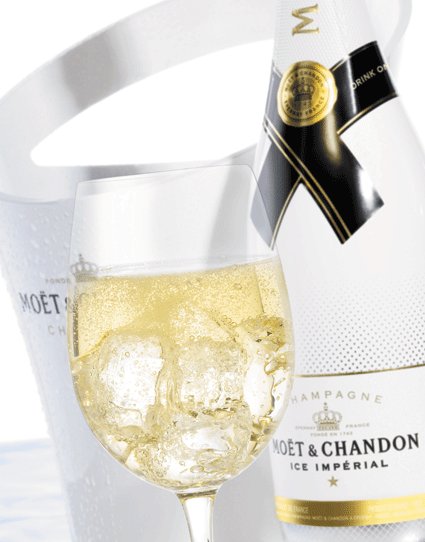 ICE IMPÉRIAL, le nouveau champagne de MOËT & CHANDON
