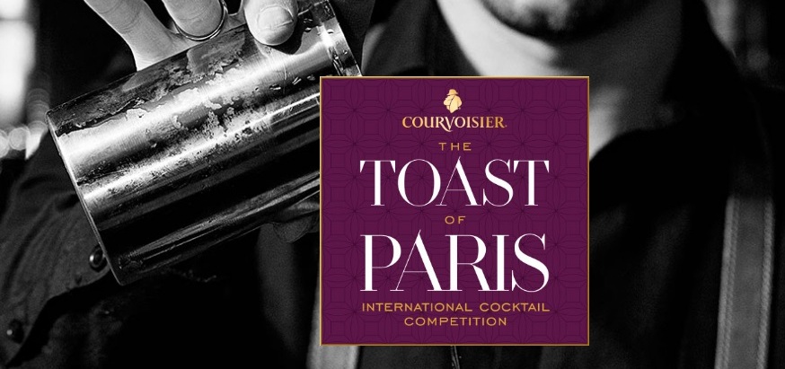 Toast of Paris 2018 by Courvoisier : Finale Internationale au Purple Bar à Paris