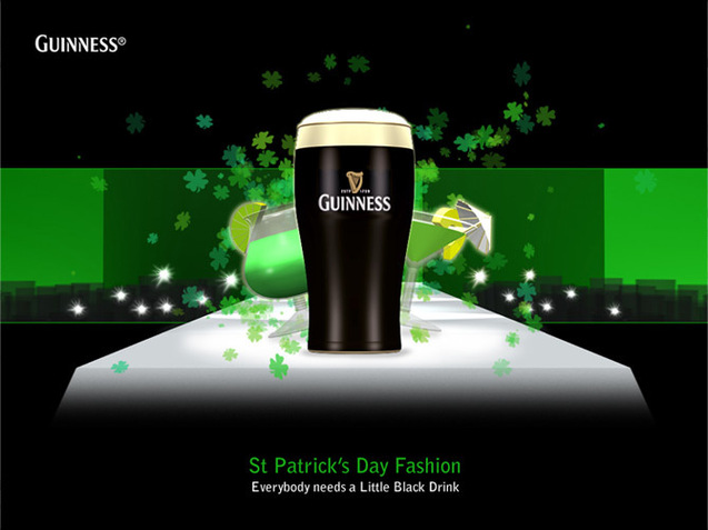 Guinness offre des « Paris by Night » pour la Saint-Patrick