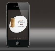 Diam, nouvelle application iPhone