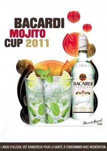 Finale de la Bacardi Mojito Cup 2011 au Mojito Lab le 27 juin