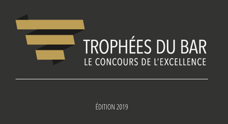 Les Trophées du bar 2019 : finale à Paris le 20 mai 2019