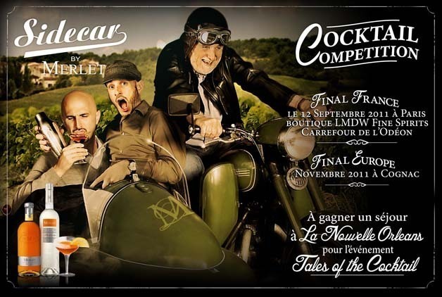 15 finalistes pour la Cocktail Competition Sidecar by Merlet 