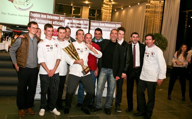 Finalistes Trophée Delaveyne 2011