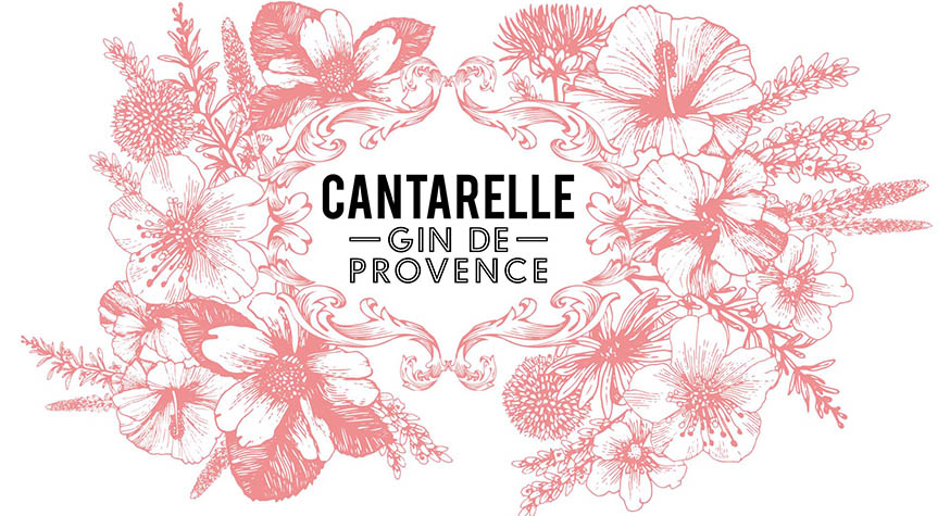 Cantarelle et son gin de Provence