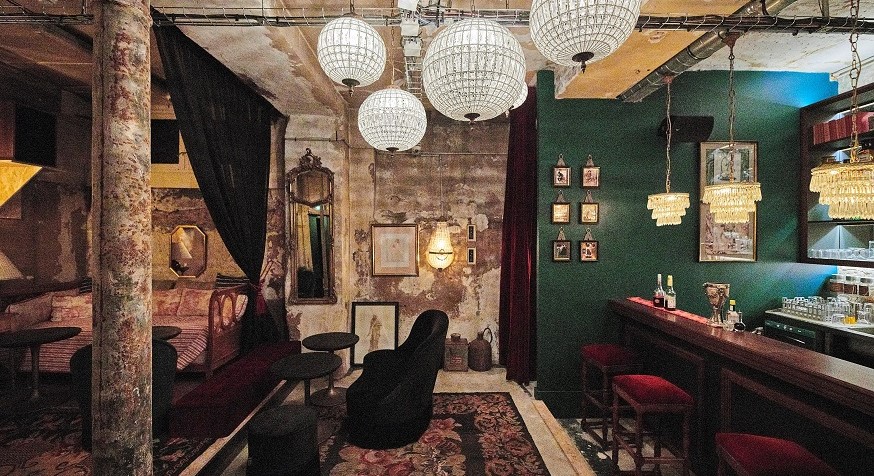 REHAB : nouveau bar d’hôtel caché à Paris