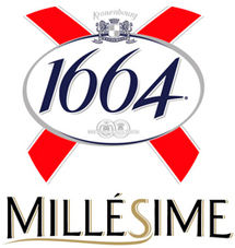 1664 lance "1664 Millésime 2012"