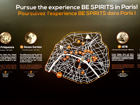 Be Spirits by Vinexpo Paris 2020 : Points forts, points faibles, bilan, projets 2021