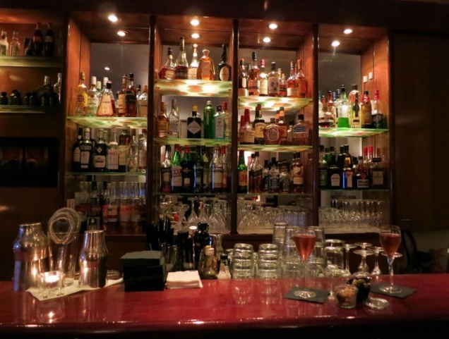 L'Ambre bar // © Facebook L'Ambre Bar
