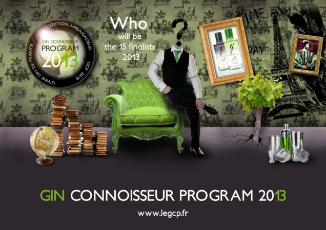 G'Vine Gin Connoisseur Program : lancement de l'édition 2013