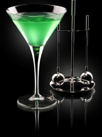 Cocktail "Hakushu Passion" //  © Bar Plaza Athénée
