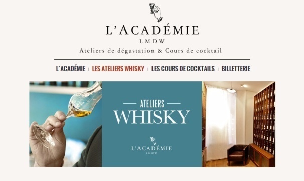 L'Académie LMDW : ateliers autour du whisky