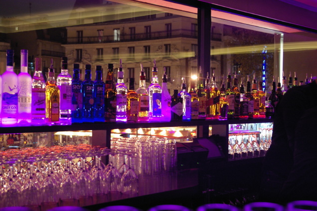 Bar Cocktails au Pigalle // © Caroline Jolivet