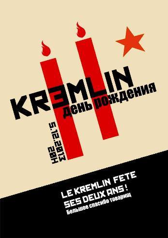 Le bar du Kremlin, à Paris, fête ses 2 ans
