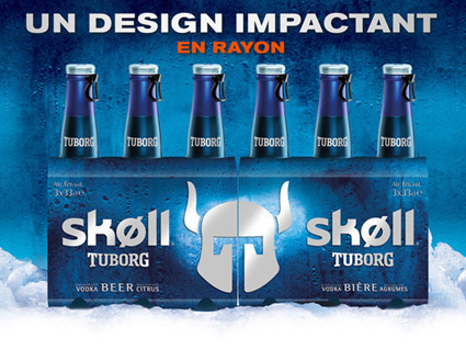 Pack Skoll by Tuborg - Bouteilles 3x33 cl // DR