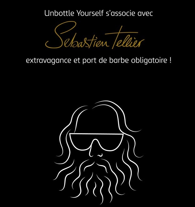 Unbottle Yourself X Sébastien Tellier