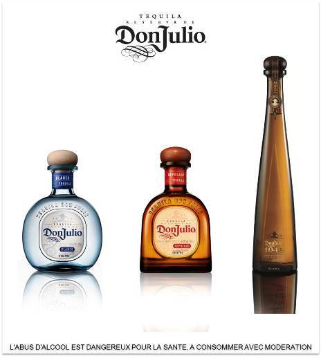 Lancement de la tequila haut de gamme Don Julio
