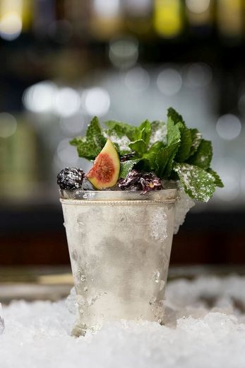 Cocktail "Washington Julep" // © Park Hyatt Paris-Vendôme