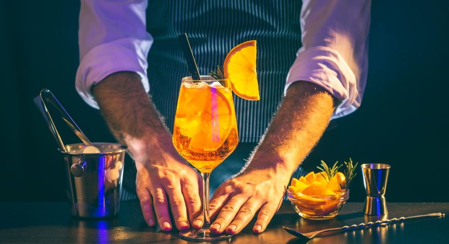 Le cocktail Apéro Spritz très populaire en Europe