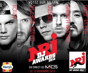 NRJ DJ AWARDS 2014 // DR