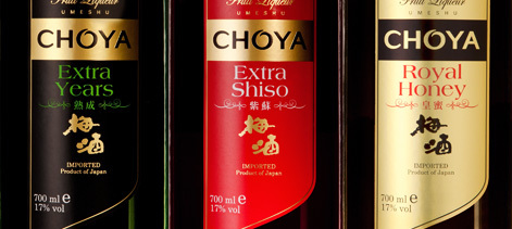 Liqueurs Choya // DR