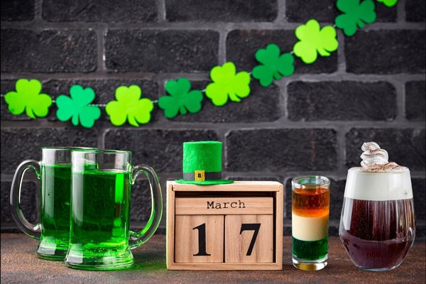 Whisky et bière pour la Saint Patrick : La fête irlandaise la plus festive de l'année !