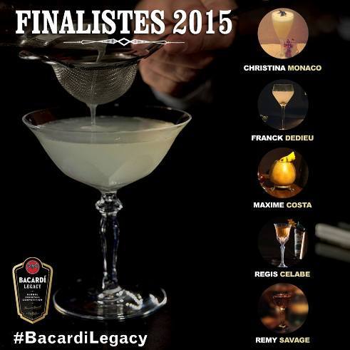 © Bacardi Legacy Cocktail Competition 2015