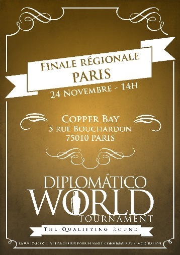 Diplomatico World Tournament 2015 : les lauréats de la Finale Régionale Paris