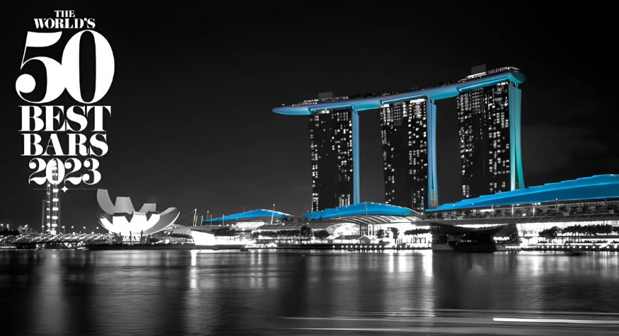 La liste des 50 meilleurs bars du monde 2023 sera dévoilée à Singapour