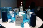 Bombay Sapphire - Académie Blue Cocktail