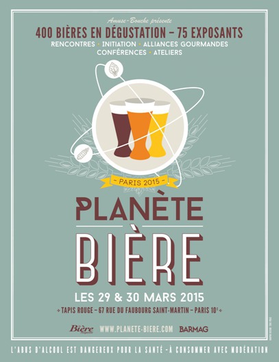 Planète Bière 2015 // DR