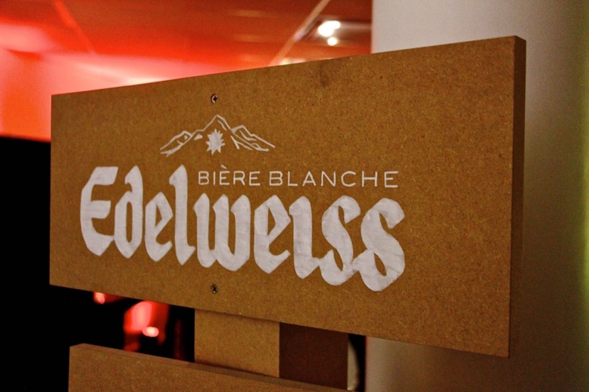 Lancement de la bière Edelweiss par Brasseries Heineken