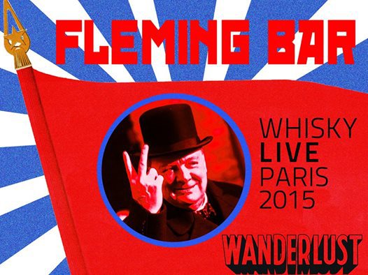 Whisky Live Paris 2015 : le Fleming's Bar