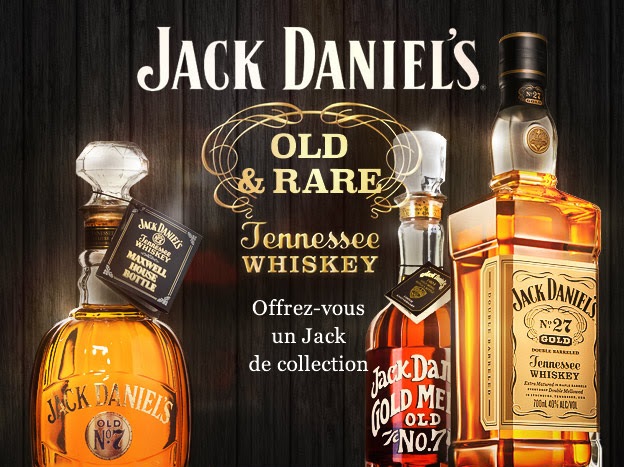Whisky Live Paris 2015 : Jack Daniel's et ses répliques historiques