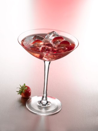 Cocktail "Nuage de Fruits Rouges" // DR
