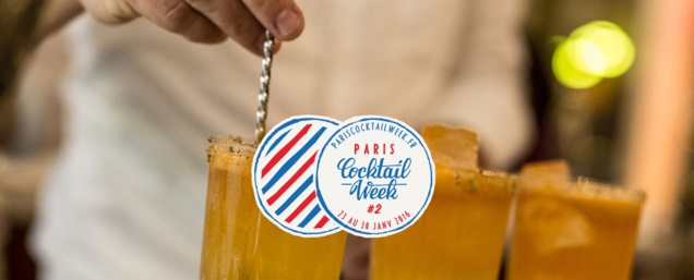 Paris Cocktail Week // DR