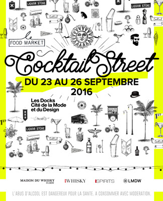 Whisky Live Paris 2016 : Le Trench, bar invité de la Cocktail Street