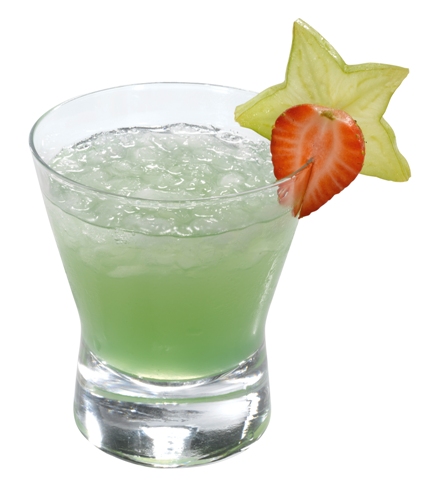 Cocktail "Aloe Brazil" // DR