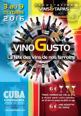 Festival Vino Gusto au Cuba Compagnie Café
