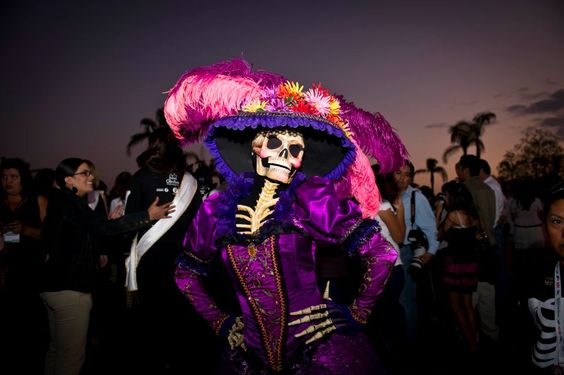 El Día de los Muertos : le jour des morts vs Halloween